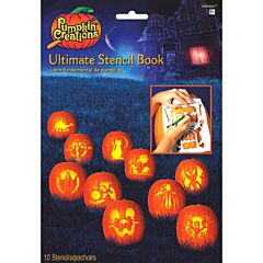 Pumpkin Carving Stencil Book