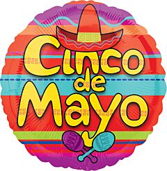 18" Cinco De Mayo Celebration
