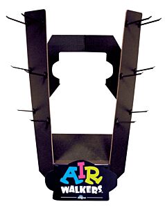 Airwalkers Black Corral Display