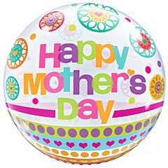 22" Mothers Day Dots Bubble
