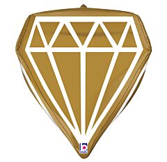 24" Dimensional Geo Gem