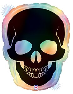 27" Opal Skull
