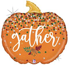 28" Gather Pumpkin