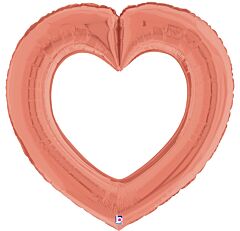 41" Linking Heart Rose Gold