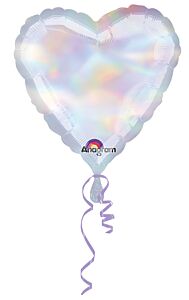 18" Iridescent Heart