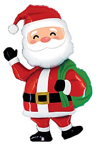 5' Special Delivery Santa