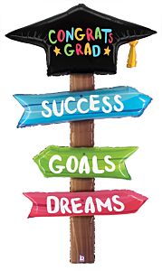 5'Special Delivery Grad Signs