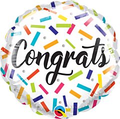 4" Congrats Sprinkles