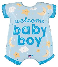 31" Baby Boy Onesie