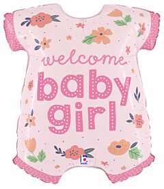 31" Baby Girl Onesie
