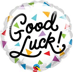 4" Good Luck Triangles