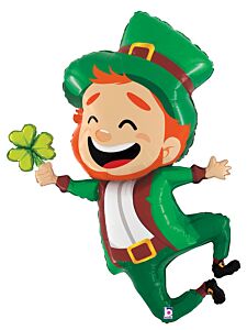 39" Jumping Leprechaun