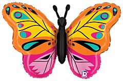 30" Color Butterfly