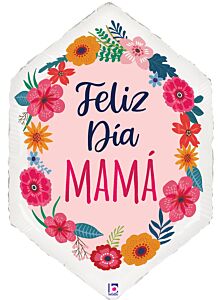 25" Flores de Satén Para el Día de la Madre