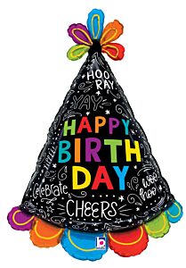 31" Birthday Hat Doodles