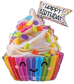 31" Cute Cupcake Birthday