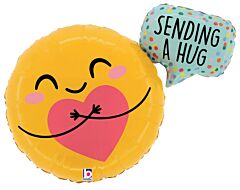 31" Smiley Hug