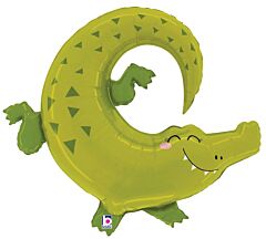 34" Jungle Alligator