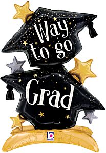 29" StandUps Grad Hats