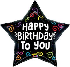 28" Mighty Birthday Star