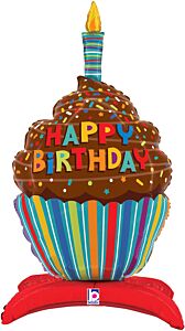 31" StandUps Birthday Cupcake