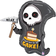 25" Grim Reaper Birthday Cake