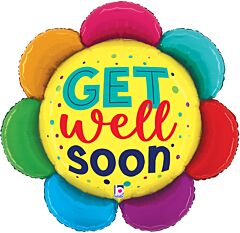 27" Get Well Colorful Flower