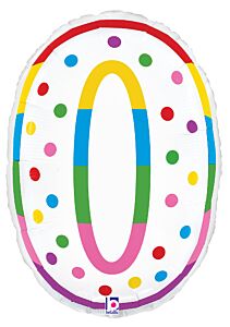 24" Birthday Candle 0