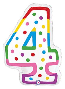 24" Birthday Candle 4