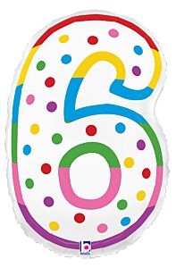 24" Birthday Candle 6