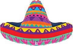 32" Festive Sombrero