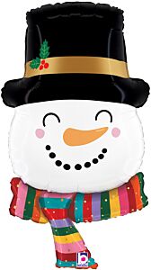 27" Joyful Snowman