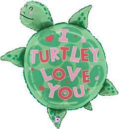 29" Turtley Love You
