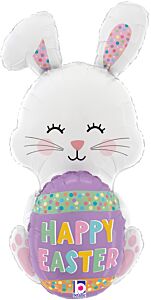 36" Easter Egg Bunny