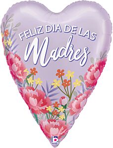 26" Corazón de Satén para el Día de la Madre