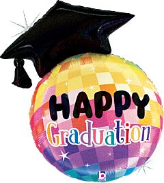 26" Graduation Disco Ball