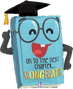 25" Grad Next Chapter Book