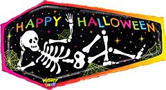 34" Mighty Halloween Coffin
