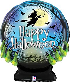 27" Spooky Halloween Crystal Ball