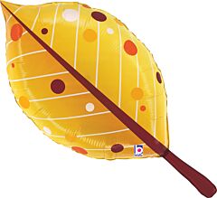 26" Fall Yellow Leaf