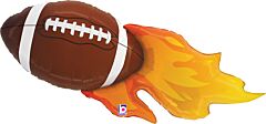 40" Football Flames