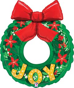 36" Joy Wreath