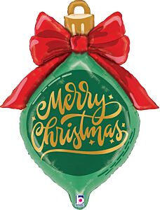 31" Satin Christmas Ornament