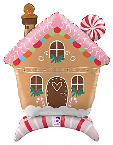 30" StandUps Gingerbread House