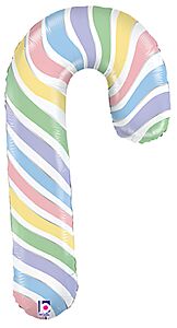 35" Macaron Candy Cane