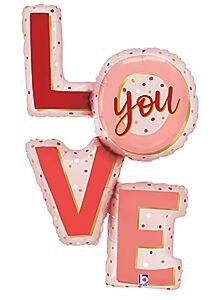 41" LOVE You Pink Blush