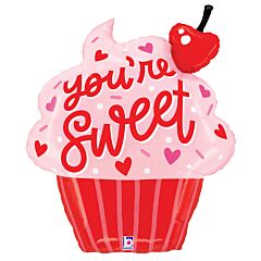 30" Youre Sweet Cupcake