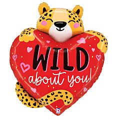 29" Wild About You Cheetah