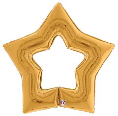 38" Linky Star Gold