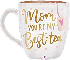 29" Satin Best-Tea Mom Mug